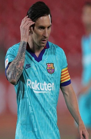 Manchester City “coquetea” con Messi; Guardiola no lo descarta