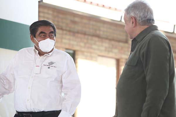 Mi gobierno siempre será aliado del presidente AMLO: Miguel Barbosa