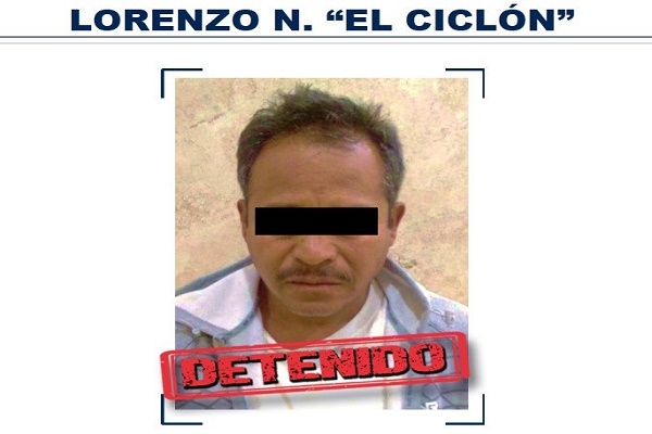 Vinculan a proceso a “El Ciclón” por homicidio calificado