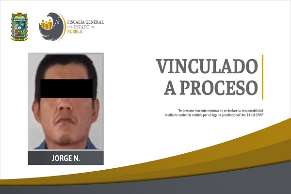 Sujeto prostituía a su esposa en Izúcar de Matamoros; es vinculado a proceso