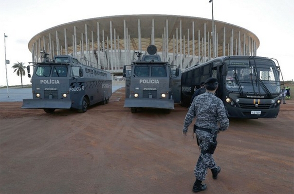 Destina Brasil 856 mdd para seguridad durante el Mundial