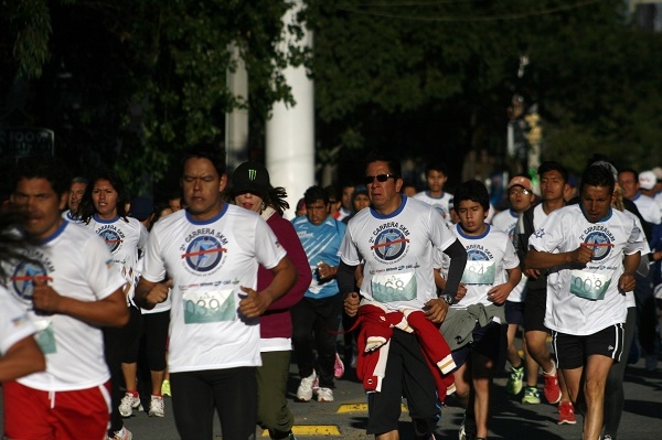 Más de 5 mil participantes registró la II Carrera Tu Seguridad es Nuestra Meta