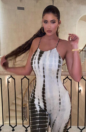 Kylie Jenner presumió figura para todos sus fans