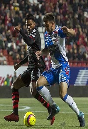 Club Puebla cayó 2-0 ante Xolos de Tijuana