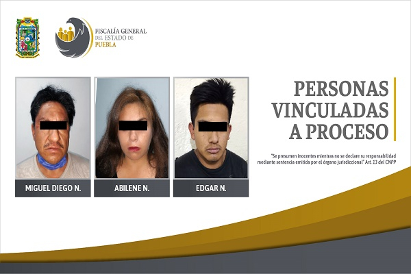 FGE rescata a dos víctimas de secuestro y detiene a tres plagiarios en Cuautlancingo