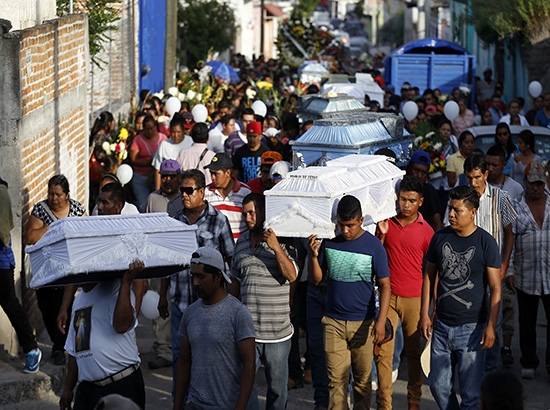 Sube a 324 el número de muertos por sismo del 19S en México; Puebla se mantiene en 45