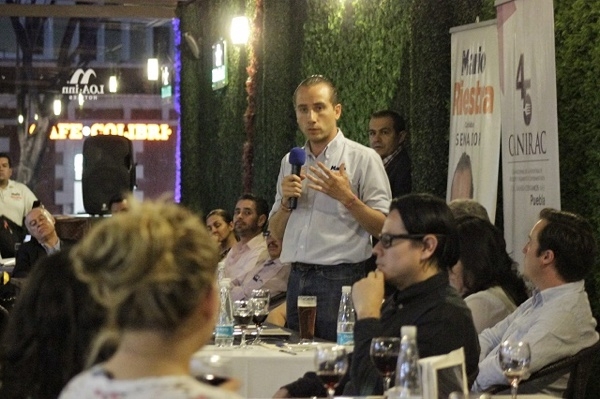 Mario Riestra plantea a la Canirac impulsar turismo y modificar sistema penal