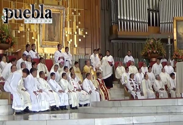 Basílica de Guadalupe: peregrinación Anual de la Arquidiócesis de Puebla