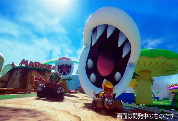 VIDEO: Así se ve Mario Kart en realidad virtual