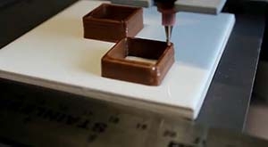 Fábrica de chocolates en casa