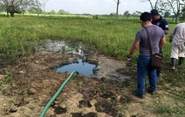 Villahermosa sin agua por derrame de hidrocarburos en ríos