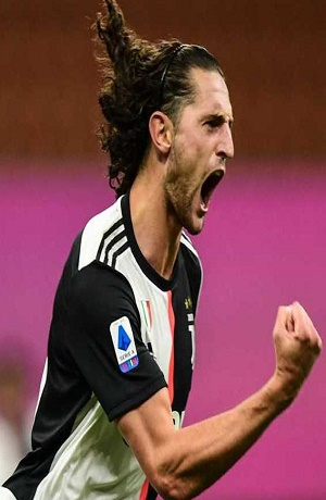 Rabiot, de la Juventus, anotó gol “maradoniano”