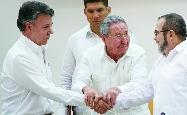 Colombia, a punto de firmar la paz tras 50 años de guerrilla