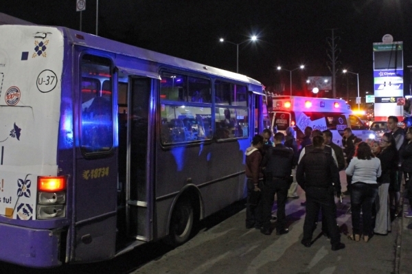 Van por 14 años de prisión para asaltantes de transporte público