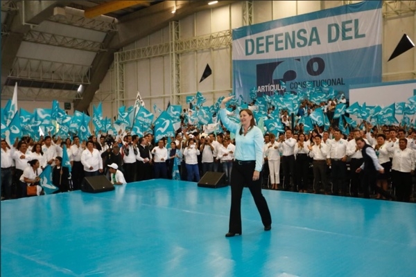 Soy una mujer de palabra que ama a Puebla: MEA en cierre de campaña