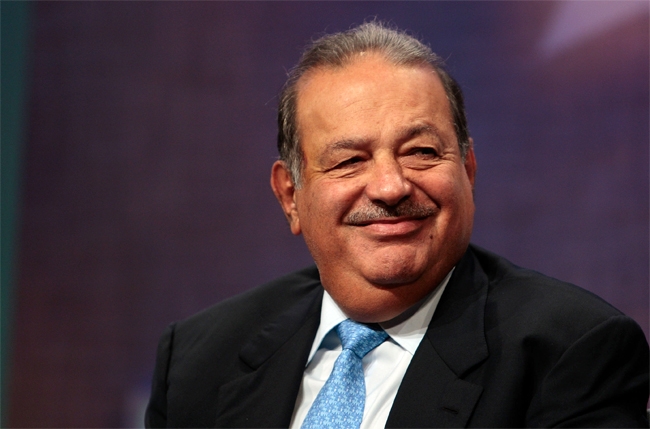 Slim y sus empresas se amparan contra medidas antimonopólicas
