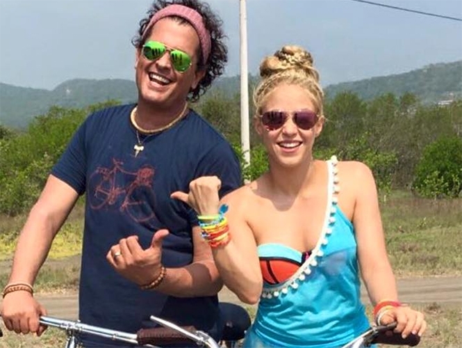 Shakira y Carlos Vives presentarán La Bicicleta el próximo 27 de mayo
