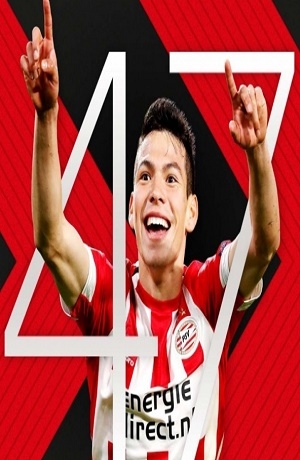 Chucky Lozano, entre los mejores 50 mejores futbolistas del mundo