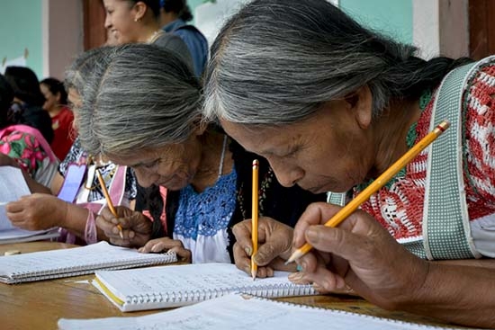 BUAP alfabetiza a 19 mil poblanos de 58 municipios
