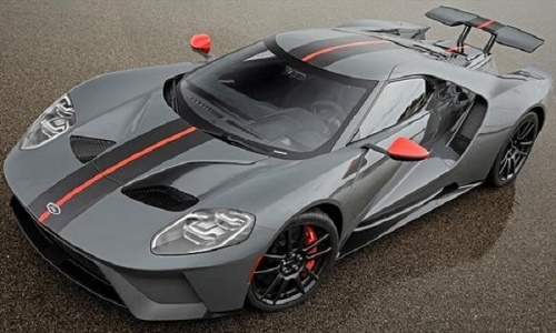 Ford presume el GT Carbon Series
