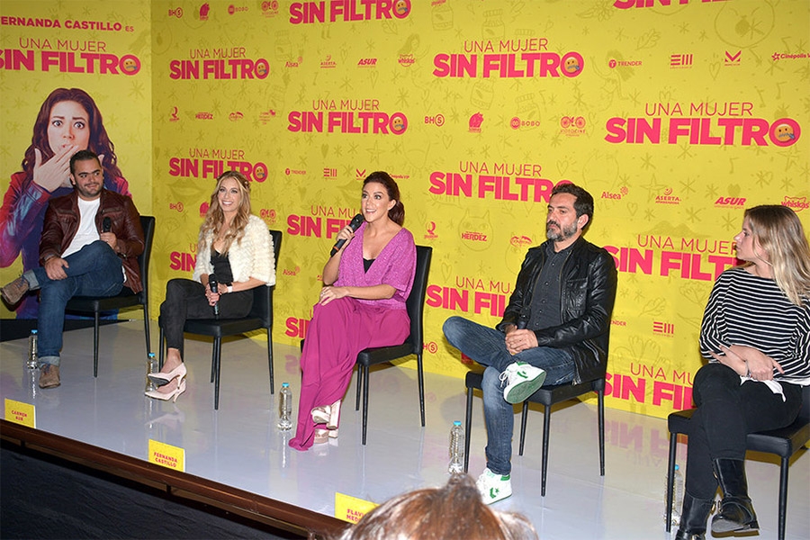 Una mujer sin filtro, remake mexicano de un film chileno