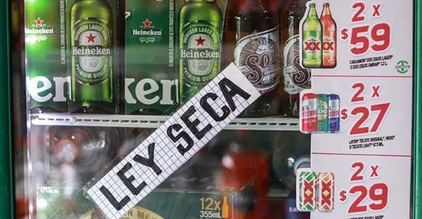 “Ley Seca” en Puebla el 1 y 2 de junio, confirma gobierno de Claudia Rivera