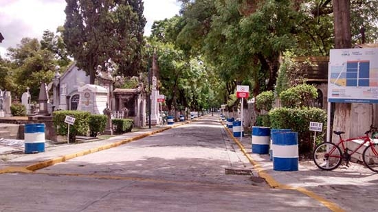 Panteón Municipal de Puebla recibirá a miles de visitantes por el Día del Padre