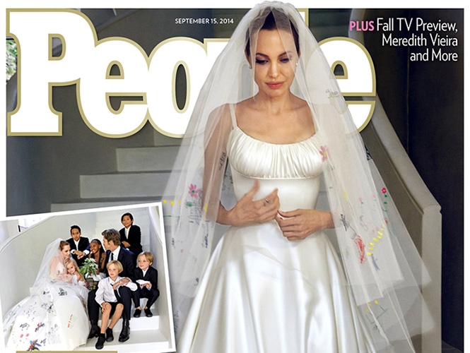 VIDEO: Angelina Jolie y Brad Pitt, difunden imágenes de su boda