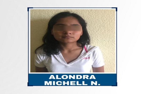 Localiza FGE a menor reportada como extraviada; se fue de su casa por violencia familiar