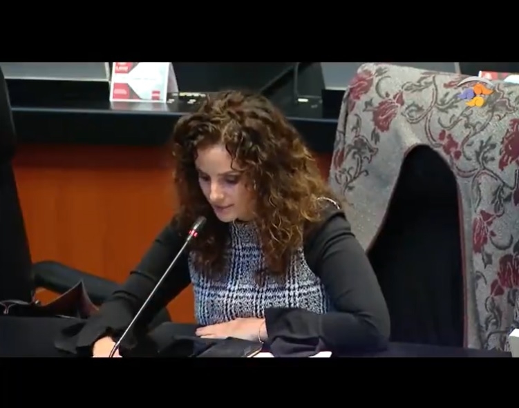 Que Barbosa se retracte sobre “castigo de Dios” a Alonso-RMV, pide De la Sierra en el Senado