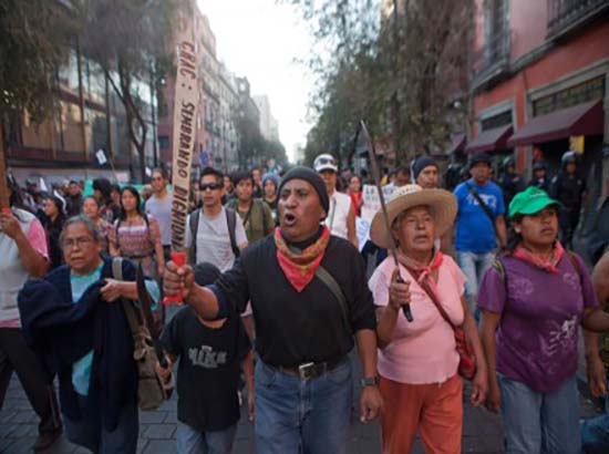 Atenco hace sonar los tambores de guerra contra nuevo aeropuerto