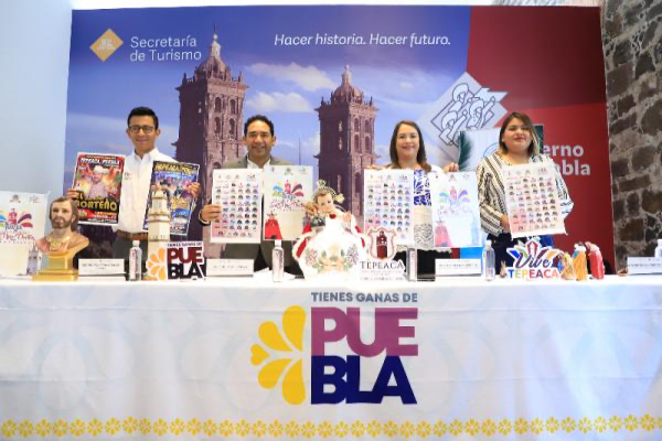 Feria del “Santo Niño Doctor” de Tepeaca espera más de un millón de visitantes