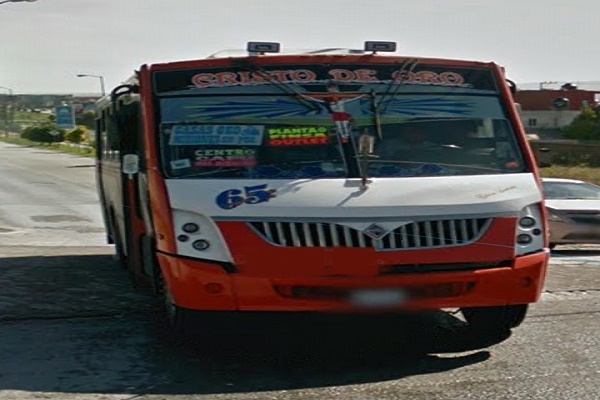 A balazos asaltan a pasajeros de Ruta 65 en Parque Finsa