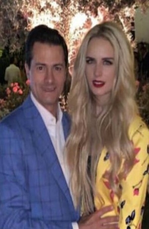 ¿Enrique Peña Nieto y Tania Ruiz Eichelmann se casarán en diciembre?
