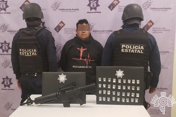 Cayó subjefe de la banda de “Los Veinte” en Tlacotepec de Juárez