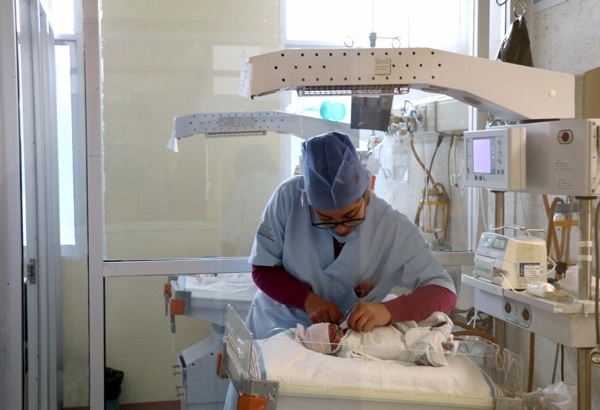 Nacieron cuatrillizas en el Hospital de la Mujer de Puebla
