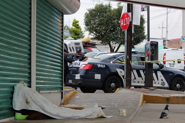 En los últimos 7 días hallan muertos a 6 “indigentes” en Puebla