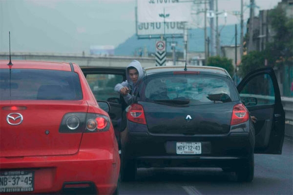 No cesan los asaltos a conductores en la autopista México-Puebla