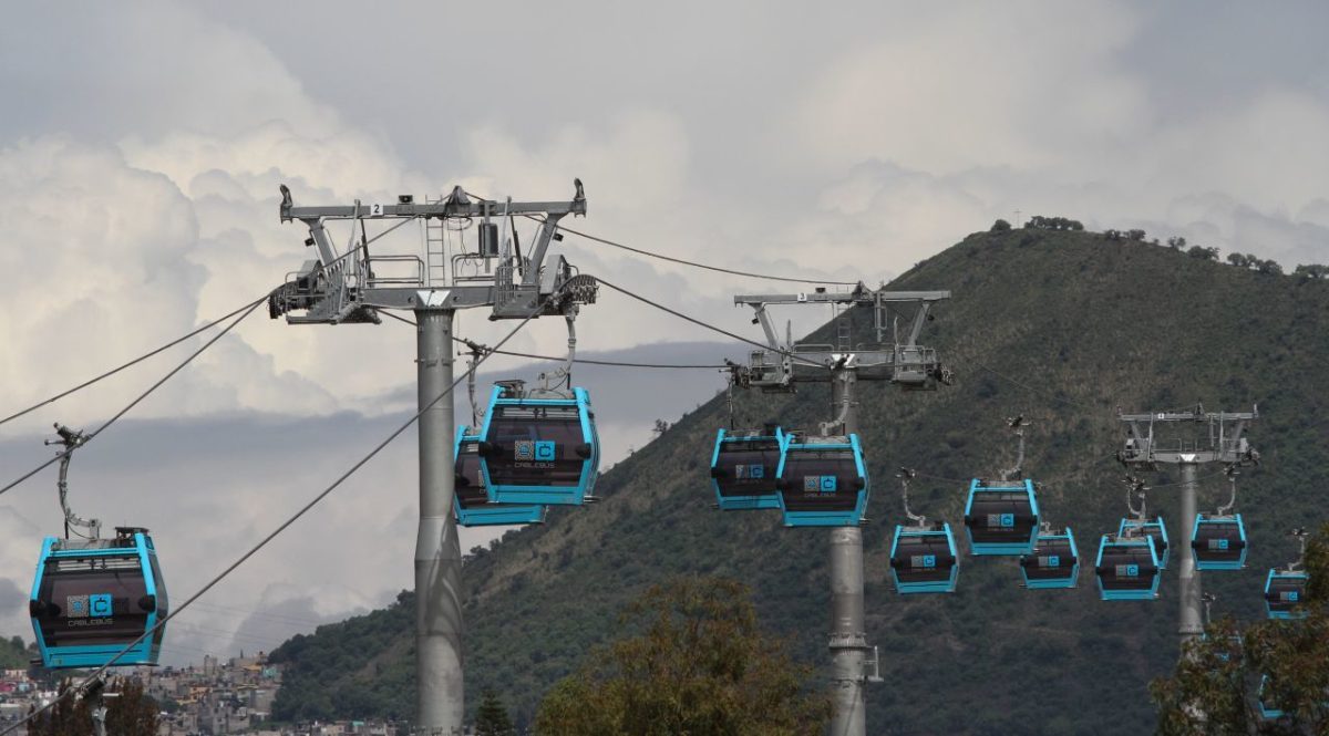 Estrenan Cablebús en la CDMX