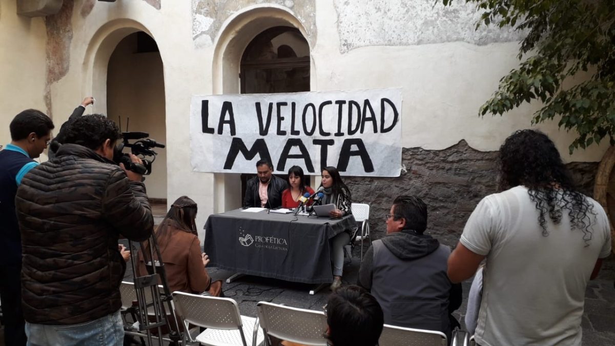 “No queremos el pésame, hagan su trabajo”: activistas exigen seguridad tras muerte de Manu Vara