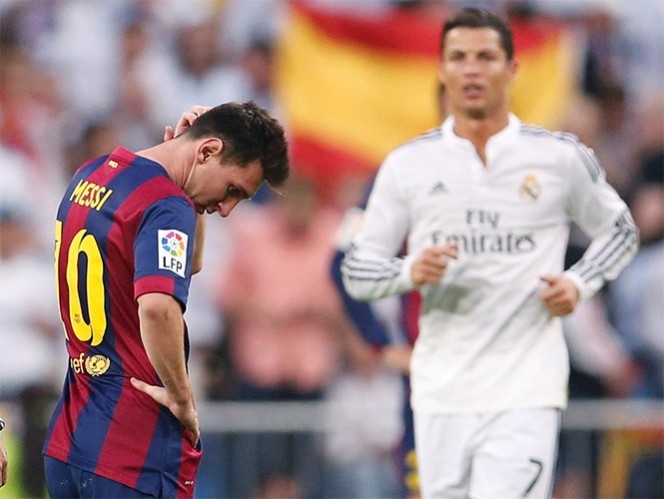 Cristiano Ronaldo y Messi encabezan lista para el Balón de Oro 2014