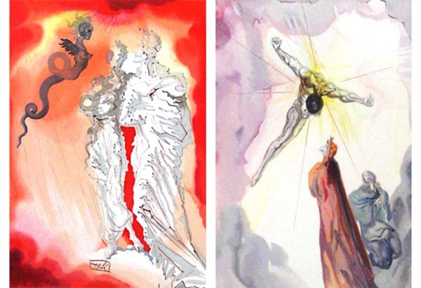 “La divina comedia, Salvador Dalí”, exposición en el Museo Internacional del Barroco