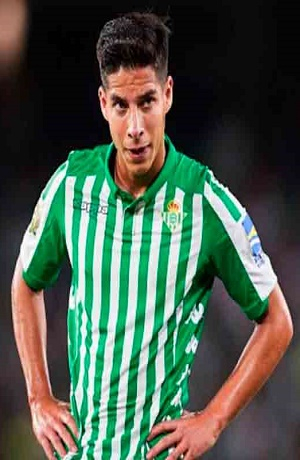 Pellegrini es claro con Lainez; debe mejorar para jugar en el Betis