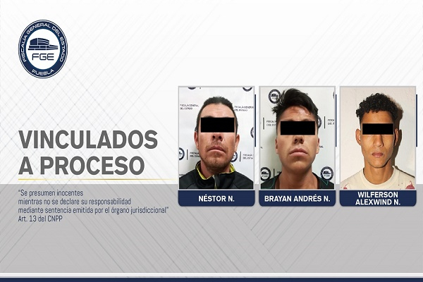 Asaltantes de Famsa Loma Bella fueron vinculados a proceso