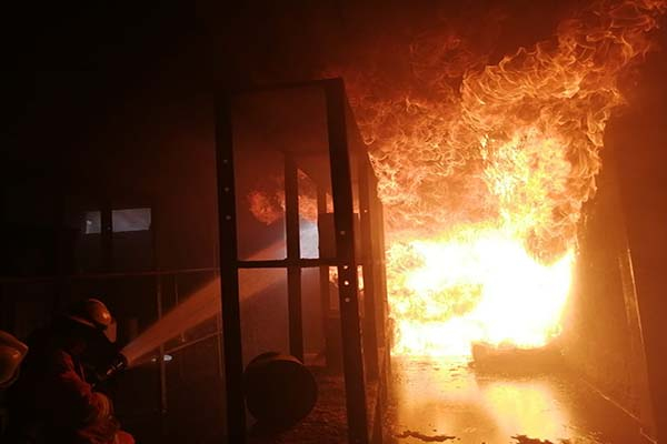Bomberos de Cuautlancingo cuentan con la Certificación SEP CONOCER, Seguridad Industrial