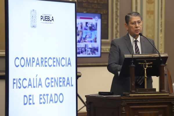 Desde penales de Tamaulipas y CDMX se hace extorsión telefónica en Puebla: FGE