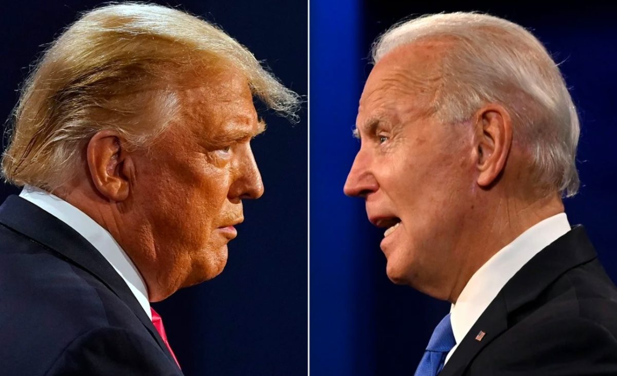 Biden a la cabeza; paren conteo, patalea Trump
