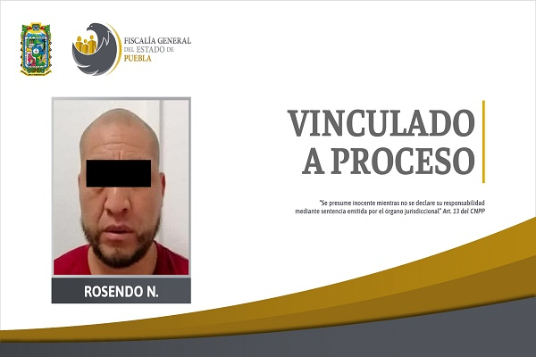 FGE Puebla vincula a proceso a sujeto que explotaba sexualmente a su pareja