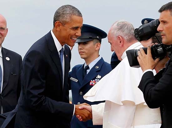 El Papa en el Congreso de los  Estados Unidos