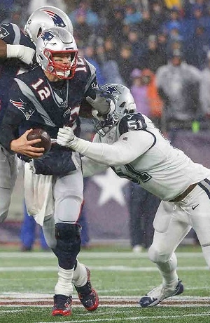 New England Patriots dieron cuenta 13-9 de Dallas Cowboys